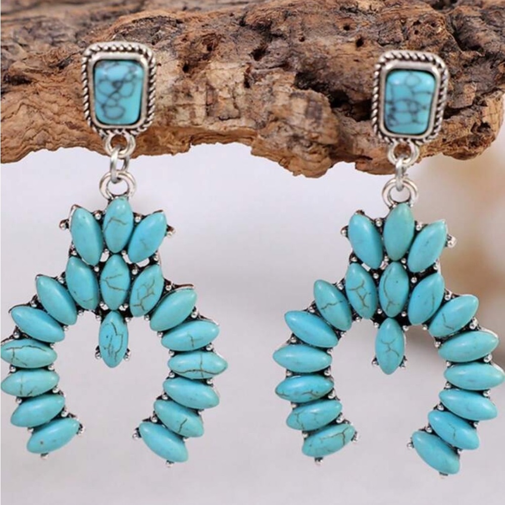 NWT FUN WESTERN EARRINGS